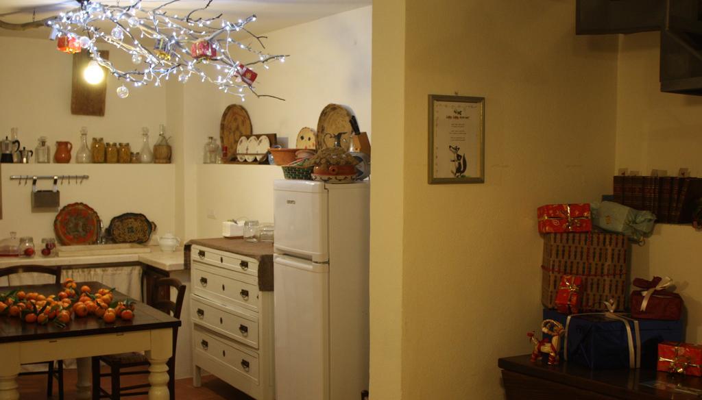 Il Lupo Rosso Bed & Breakfast Santu Lussurgiu Exterior photo